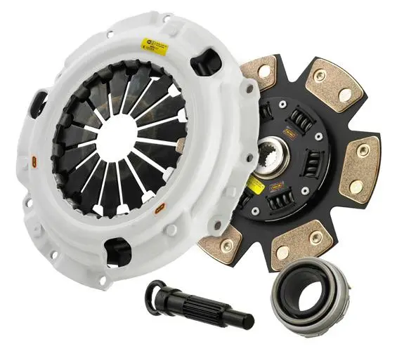 Clutch Masters Heavy-Duty 8-Puck Ceramic Clutch Kit With Sprung Hub For Nissan Silvia Sr20Det (1989–1998) 1