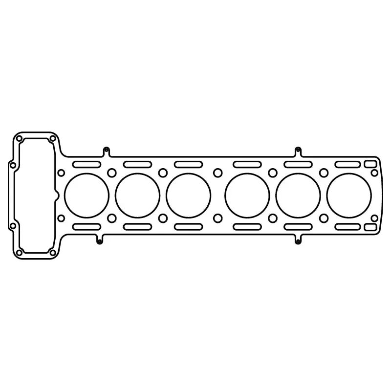 Cometic Mls Cylinder Head Gasket — .066″ Thickness, 83Mm Bore, For Jaguar Xk6 3.4L Engines 1