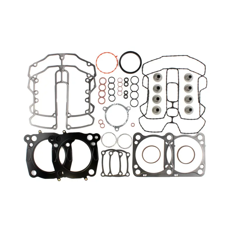 Cometic Top-End Engine Kit For 2017 Harley-Davidson Milwaukee-Eight 114 – Includes .030″ Head Gasket 1