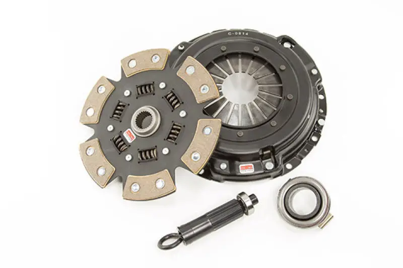 Competition Clutch Stage 4 Ceramic Kit – 6-Pad Design For 2003–2007 Scion Xa 1