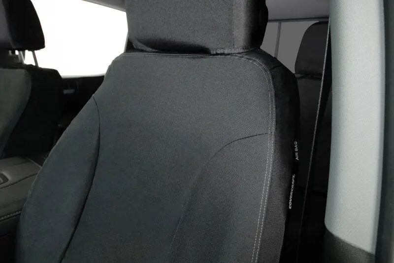 Covercraft Endura Custom-Fit Seat Covers – Waterproof Polyester Front Row Protection For Automotive Interiors 1