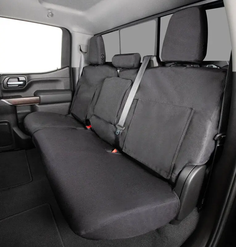 Covercraft Endura Custom-Fit Seat Covers – Waterproof Polyester Front Row Protection For Automotive Interiors 2