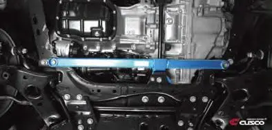 Cusco Lower Arm Bar (V1) For Toyota Prius Zvw30 & Scion Xb Zre152N – Front Chassis Reinforcement 1