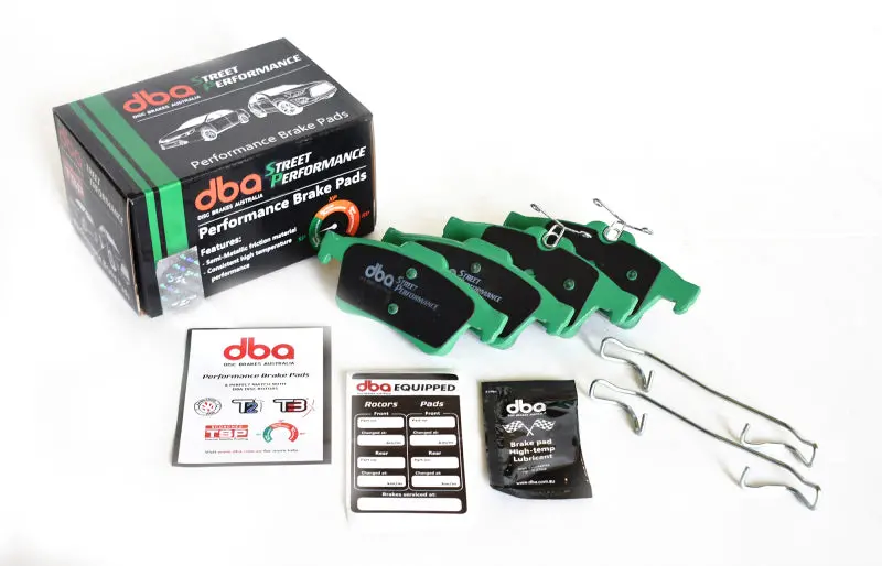 Dba Performance Front Brake Pads For Tesla Model S (2016–2021, Sport Package) 1