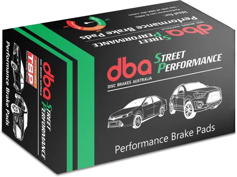 Dba Performance Front Brake Pads For Tesla Model S (2016–2021, Sport Package) 2