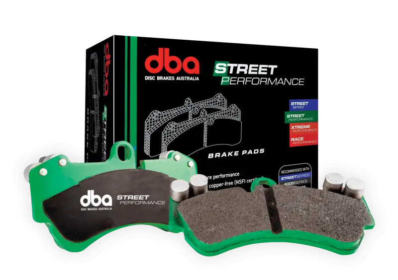 Dba Sp Series Front Brake Pads For 2020–2023 Hyundai Sonata 1