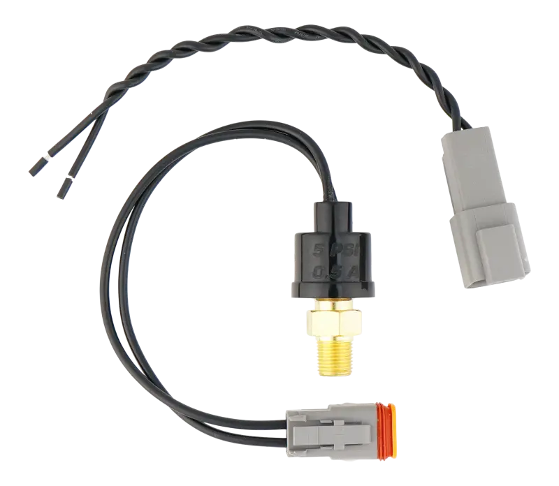 Deatschwerks 5 Psi Hobbs Pressure Switch – 1/8" Npt, With Pigtail Lead 1