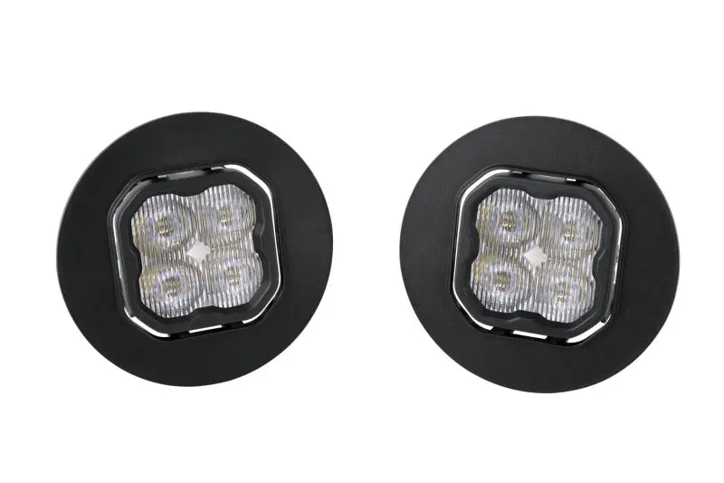 Diode Dynamics Ss3 Sport Fog Light Kit For Gm Vehicles – White Sae-Compliant Led 1