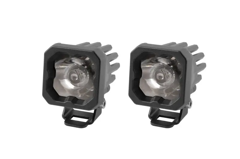 Diode Dynamics Stage Series C1 Led Pod Pro Pair – White Spot Beam With Adaptive Beam Logic 1