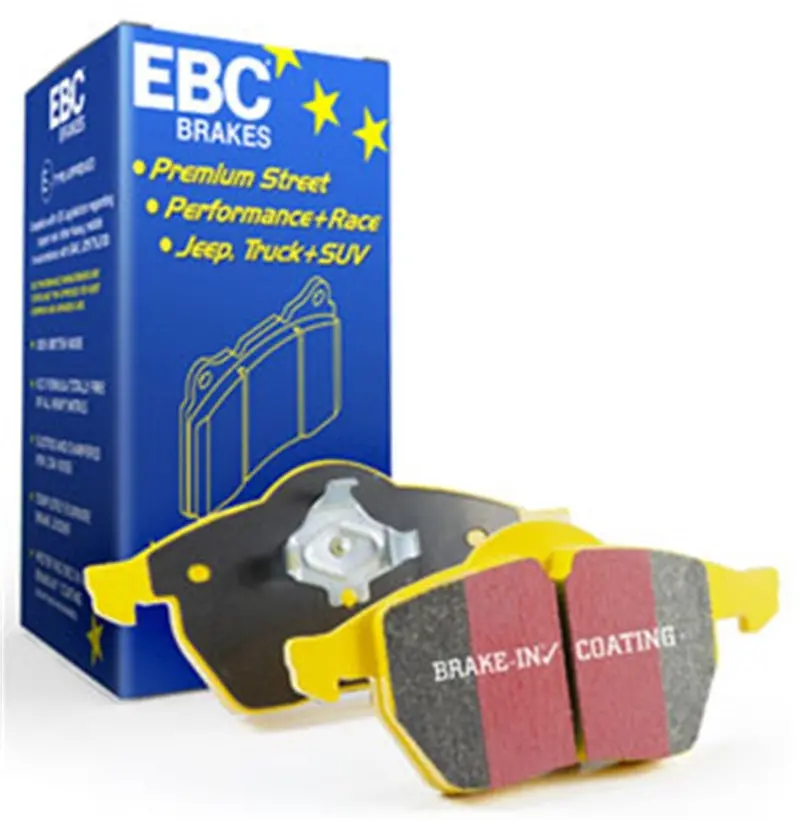 Ebc 05-09 Ford Escape 2.3 Hybrid Yellowstuff Rear Brake Pads 2
