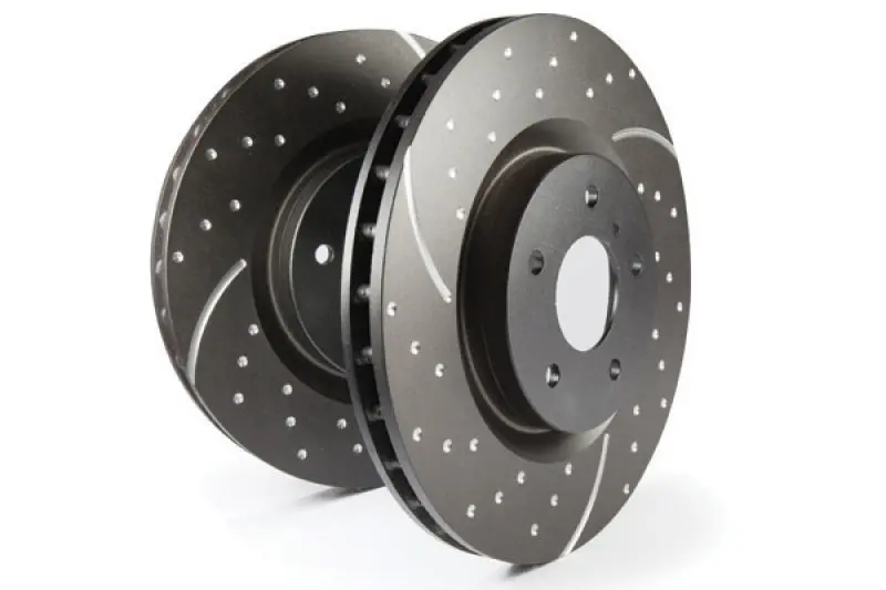 Ebc Gd Sport Rear Brake Rotors For 2006–2007 Cadillac Cts 2.8L With Sports Suspension 1