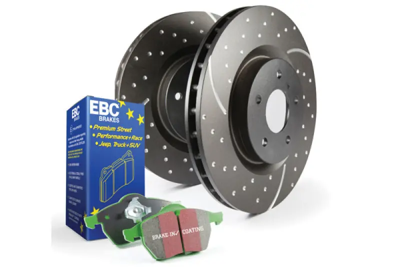 Ebc Greenstuff Brake Pad & Gd Rotor Kit – S10 Platform Variant 1