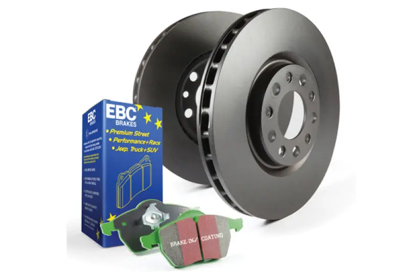 Ebc Greenstuff S11 Brake Kit: Premium Street Pads & Rk Rotors 1