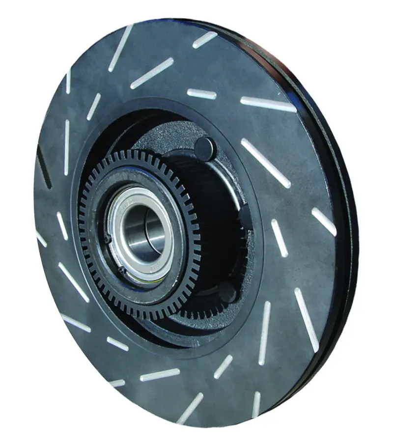 Ebc Slotted Rear Brake Rotors For 1985–1989 Mercury Merkur Scorpio 2.9L 1