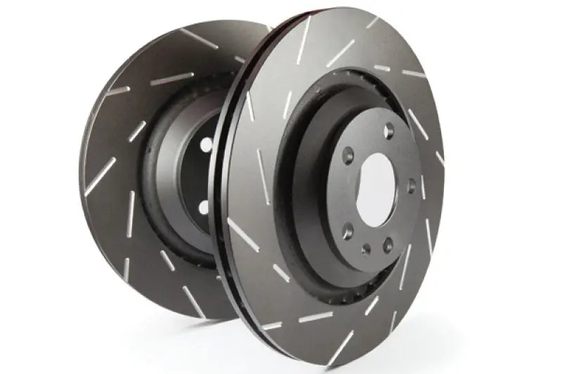 Ebc Usr Slotted Front Brake Rotors For 2012–2018 Jeep Wrangler Jk (3.6L V6) 1