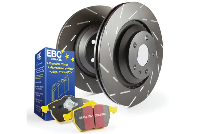 Ebc Yellowstuff High-Performance Brake Pad And Usr Drilled & Slotted Rotor Kit – S9 Series 1