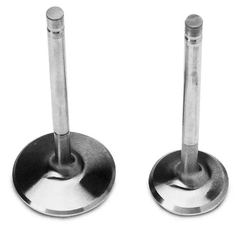 Edelbrock Single Intake Valve — 2.14" X 4.91" For Chrysler 60929 Cylinder Head 1