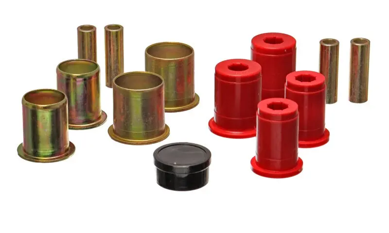 Energy Suspension Lower Control Arm Bushing Kit – Red Polyurethane 1