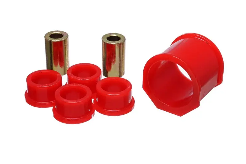 Energy Suspension Rack-And-Pinion Bushing Kit In Red — For 2006–2014 Mazda Mx-5 Miata 1