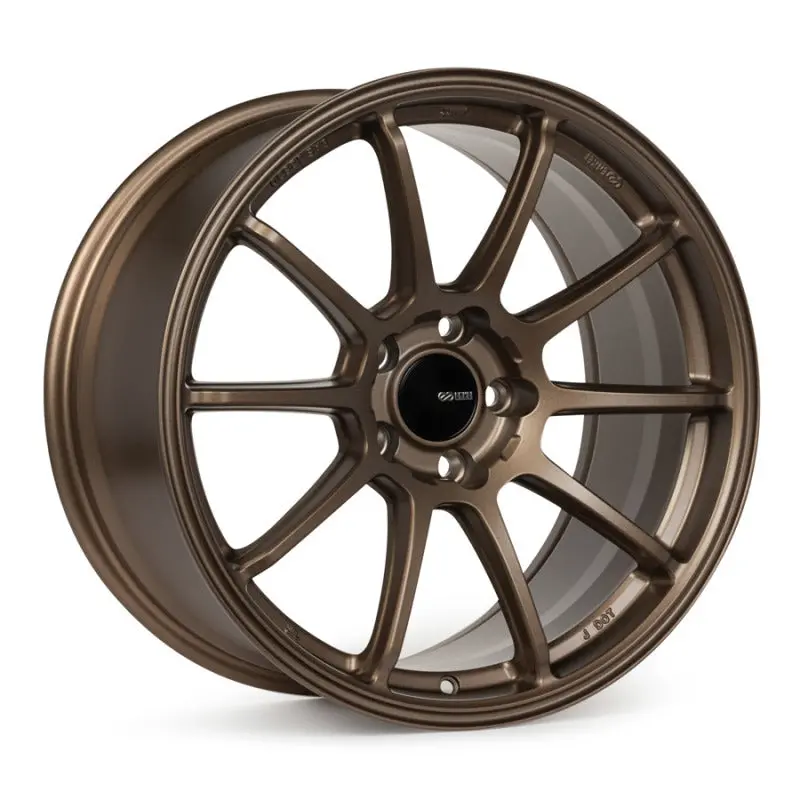 Enkei Triumph Matte Bronze Alloy Wheel – 17X9In, 5X100Mm Pcd, 45Mm Offset, 72.6Mm Center Bore 1