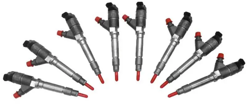 Exergy High-Performance 60% Over-Size Fuel Injectors For 2004.5–2005 Chevrolet Duramax Lly – Set Of 8 1