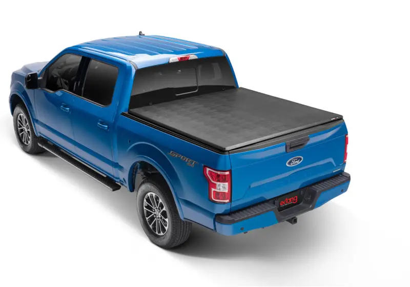 Extang Trifecta Alx Tonneau Cover — Aluminum Tri-Fold Design For 2017–2023 Ford Super Duty Long Beds (96″) 2