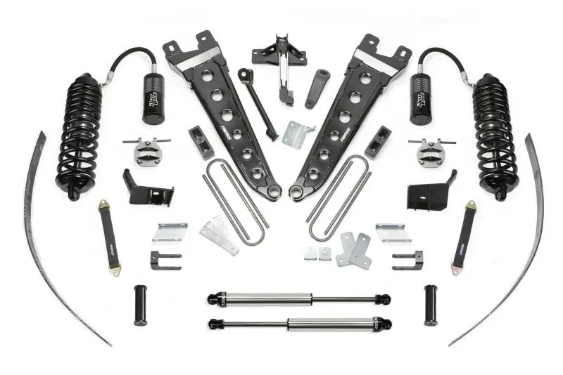 Fabtech 11-16 Ford F250 4Wd W/O Factory Overload 8In Rad Arm Sys W/4.0 R/R & 2.25 1