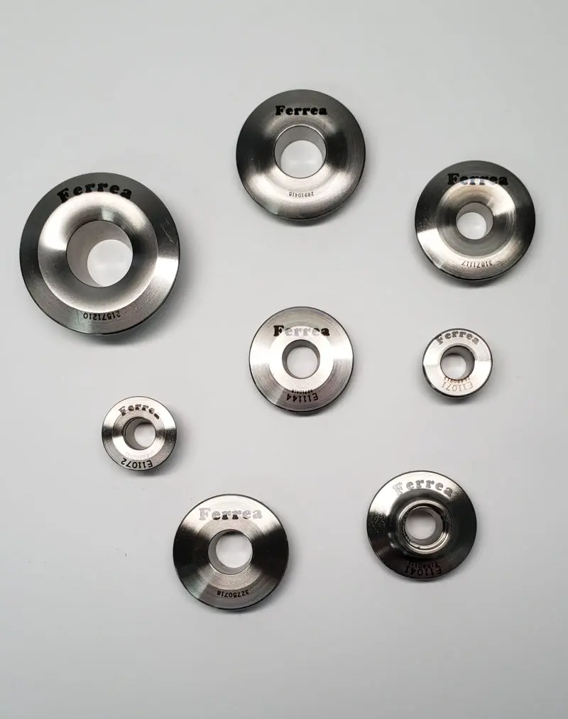Ferrea Beehive Valve Spring Kit With Titanium Retainers – 7° Included Angle, 16-Piece Set (For S2012 Applications) 1