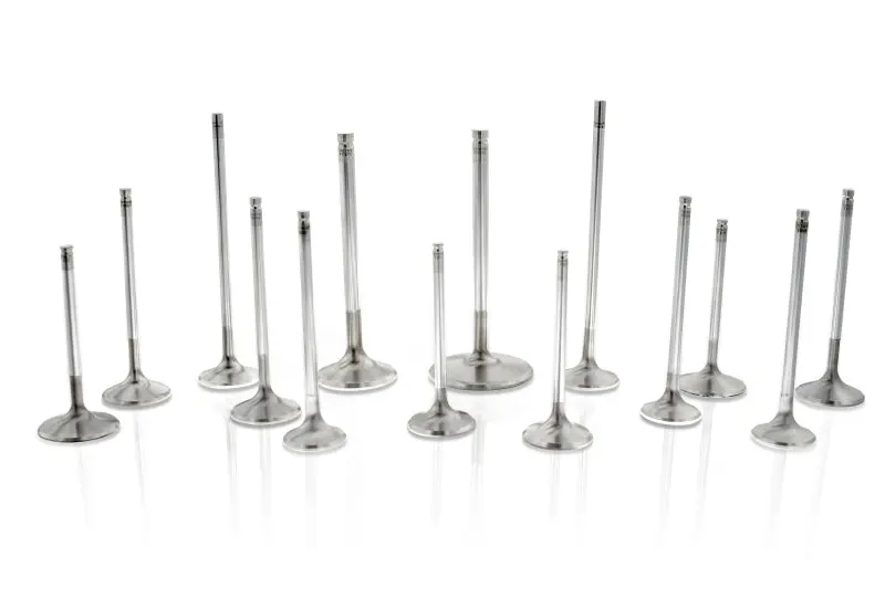 Ferrea Ford Zetec Zx3 28.96Mm 6.012Mm 97.16Mm 25 Deg Flo +1Mm Super Alloy Exhaust Valve - Set Of 8 1