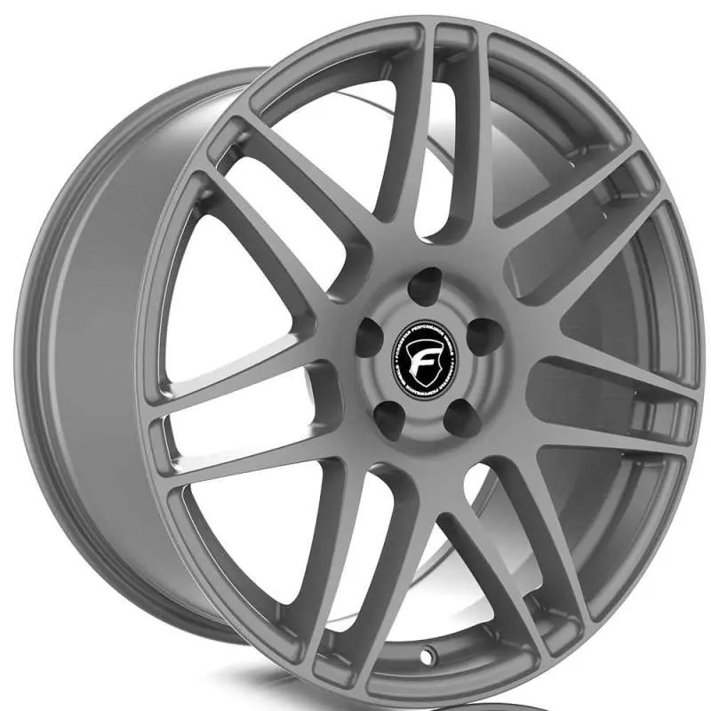 Forgestar F14 Drag Gloss Anthracite Wheel – 17×7.0, 6×139.7, Et0, 4.0″ Backspace 1