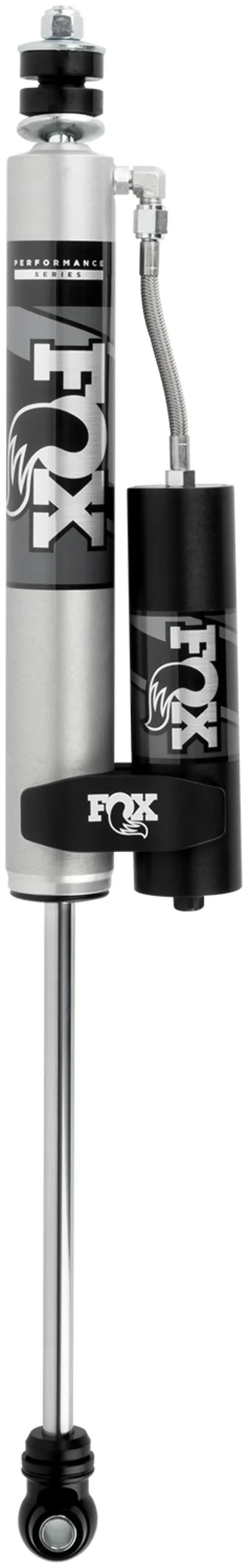 Fox 2.0 Performance Series Remote Reservoir Front Shock For 2007+ Jeep Jk (6.5–8" Lift) 1