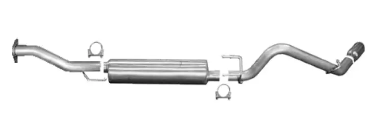 Gibson 16-22 Toyota Tacoma Sr5 3.5L 2.5In Cat-Back Single Exhaust - Stainless 1