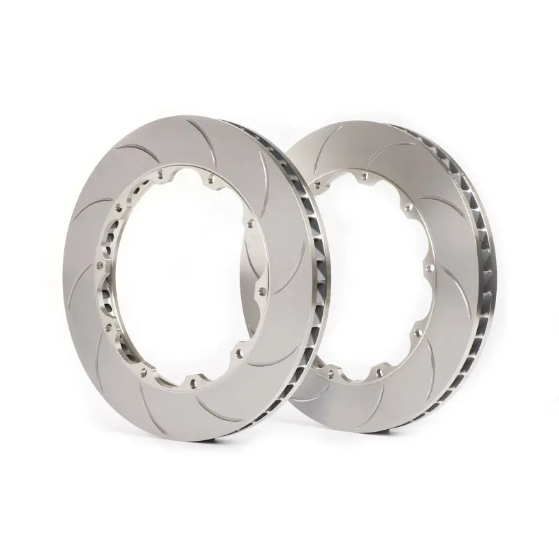 Girodisc Slotted Rear Brake Rotors For 2016+ Chevrolet Camaro Ss 1Le (6Th Gen, 6-Piston Front Caliper Fitment) 1