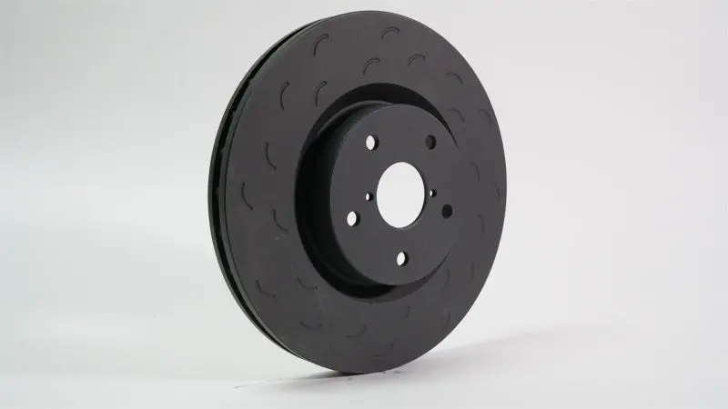 Hawk Talon Slotted & Vented Front Brake Rotors For 2000–2009 Honda S2000 (11.8") 1