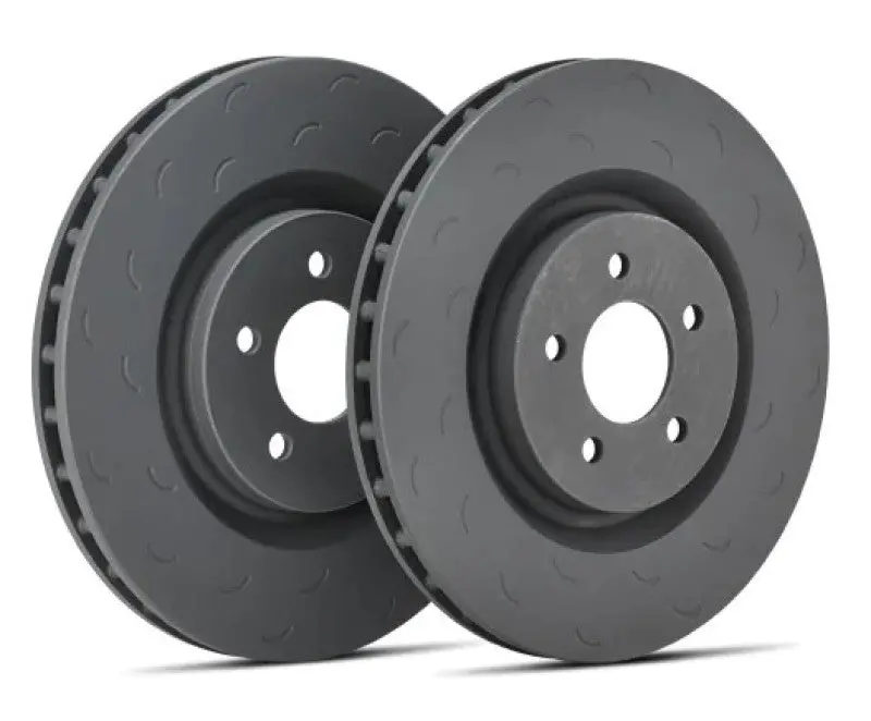 Hawk Talon Slotted & Vented Front Brake Rotors For 2000–2009 Honda S2000 (11.8") 2