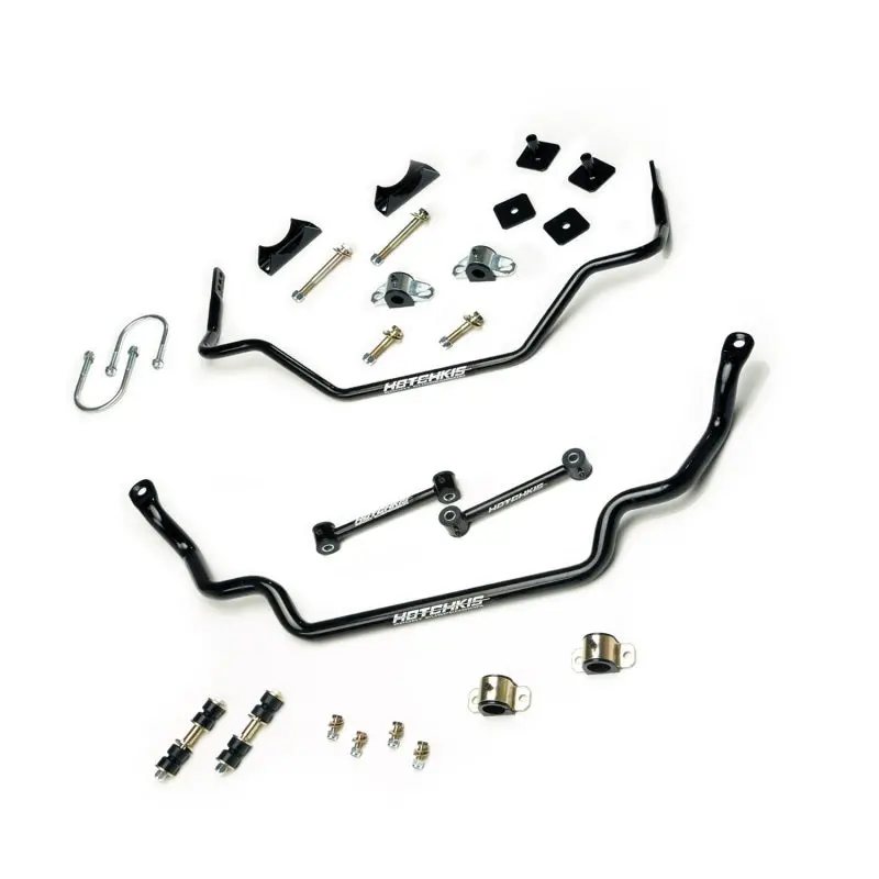 Hotchkis Sport Sway Bar Kit For 1967–1970 Ford Mustang – Front & Rear Balanced Setup 1