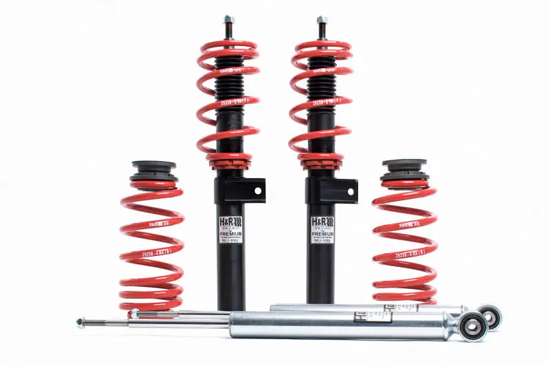 H&R Performance Coilover Suspension For 2000–2003 Audi S4 Quattro – Premium Adjustable System 1