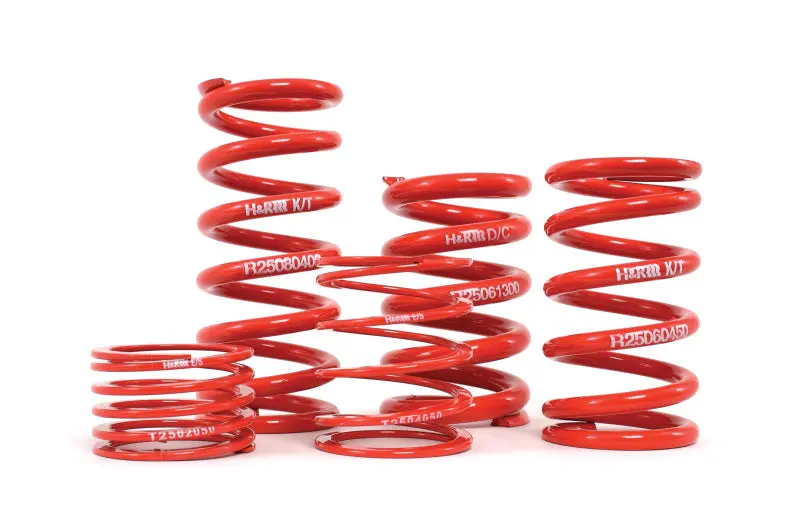 H&R Single Race Coil Spring – 2.5" Inner Diameter, 12" Free Length, 350 Lb/In Rate 1
