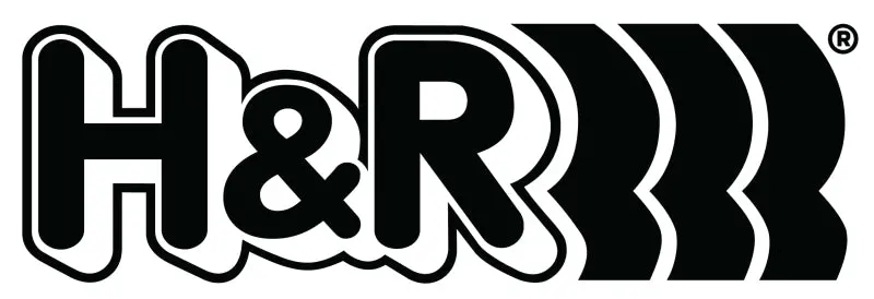 H&R Single Race Coil Spring – 2.5" Inner Diameter, 12" Free Length, 350 Lb/In Rate 2