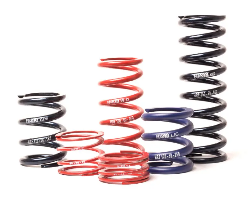 H&R Single Race Coil Spring – 60Mm Inner Diameter, 180Mm Free Length, 180 N/Mm (1028 Lb/In) Rate 1