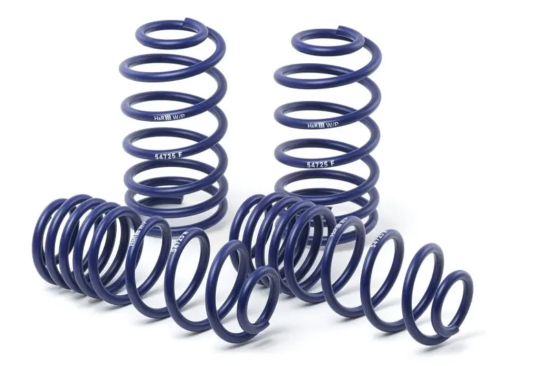 H&R Sport Lowering Springs For 2008–2014 Mitsubishi Lancer & Lancer Sportback (Non-Evolution Models) 1
