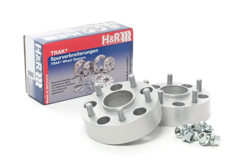 H&R Trak+ 30Mm Drm Wheel Adaptor Bolt 5/120 Center Bore 67 Stud Thread 14X1.5 1