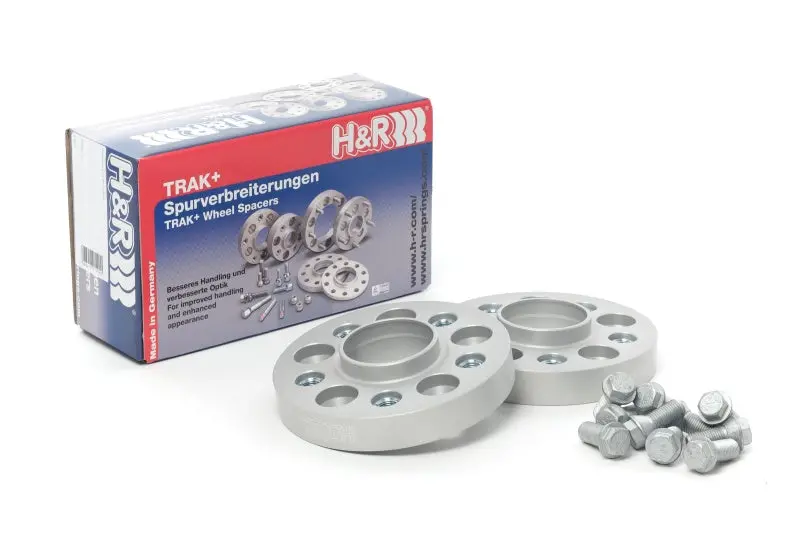 H&R Trak+ Wheel Spacer – 20Mm, 5×114.3 Bolt Pattern, 60.1Mm Center Bore, M12×1.5 Thread 1