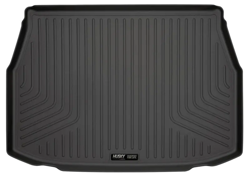 Husky Liners Weatherbeater Trunk Mat – Black, Custom Fit For 2018 Toyota C-Hr 1