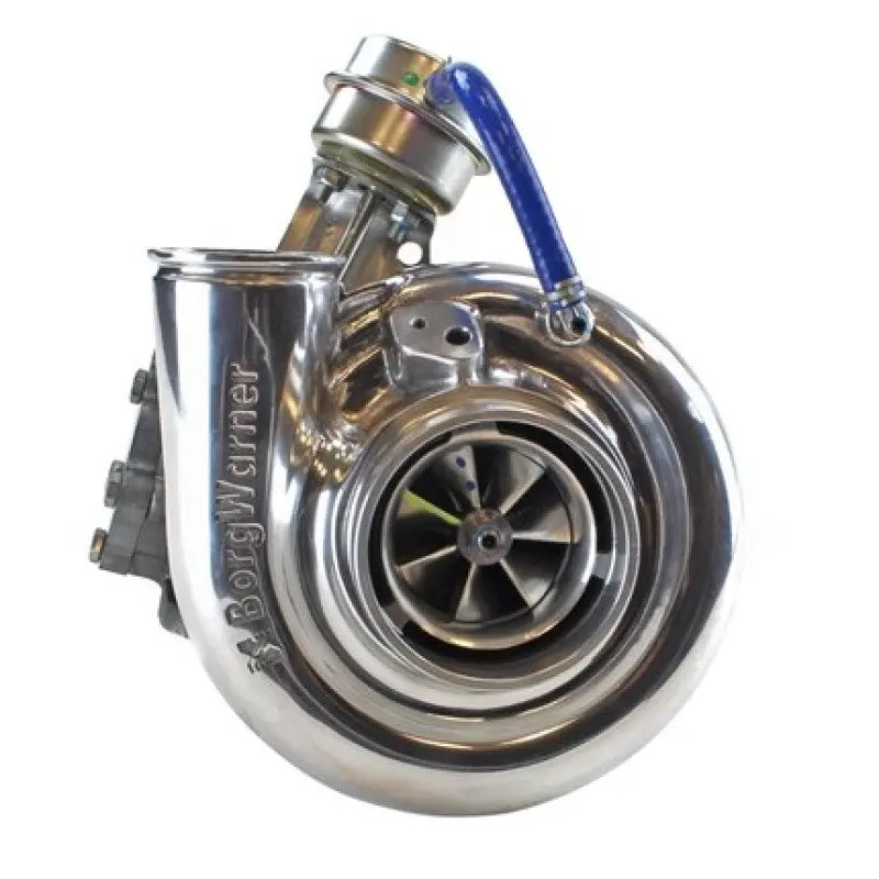 Industrial Injection 03-04 Dodge 5.9L Cummins Silver Bullet Phatshaft 62 Turbo 1