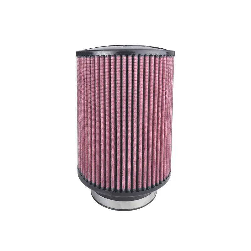 Injen Oiled High-Flow Air Filter – 4.0-Inch Flange Id, 6.0-Inch Base, 6.9-Inch Media Height, 5.0-Inch Top Diameter 1