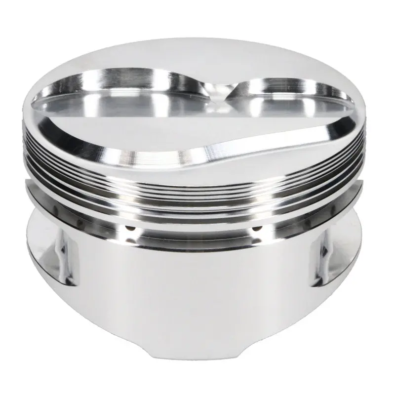 Je Pistons Dome-12 Lightweight Piston Set For 400 Small-Block Chevy – 8-Piece Kit 1