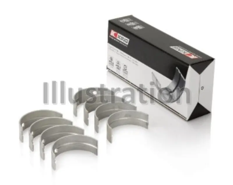 King Engine Bearings Chrysler 2.7L (Size +0.75Mm) Main Bearing Set 1