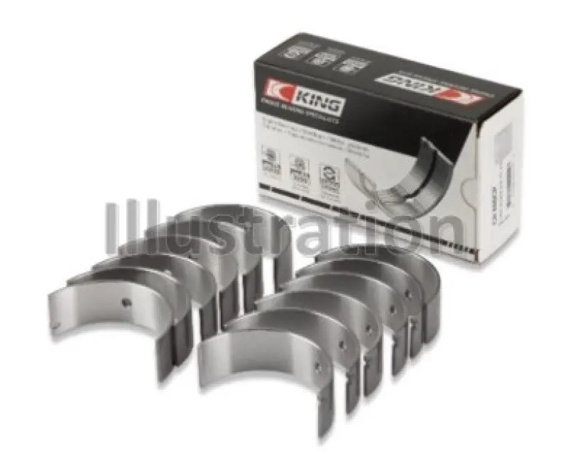 King Engine Bearings For Toyota 1Mz-Fe Engine – +0.25Mm Oversize Connecting Rod Bearing Set 1