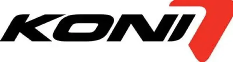 Koni Str.T (Orange) Front Shock Absorbers For 1989–1991 Honda Civic Sedan, Hatchback, Coupe, And Crx 1